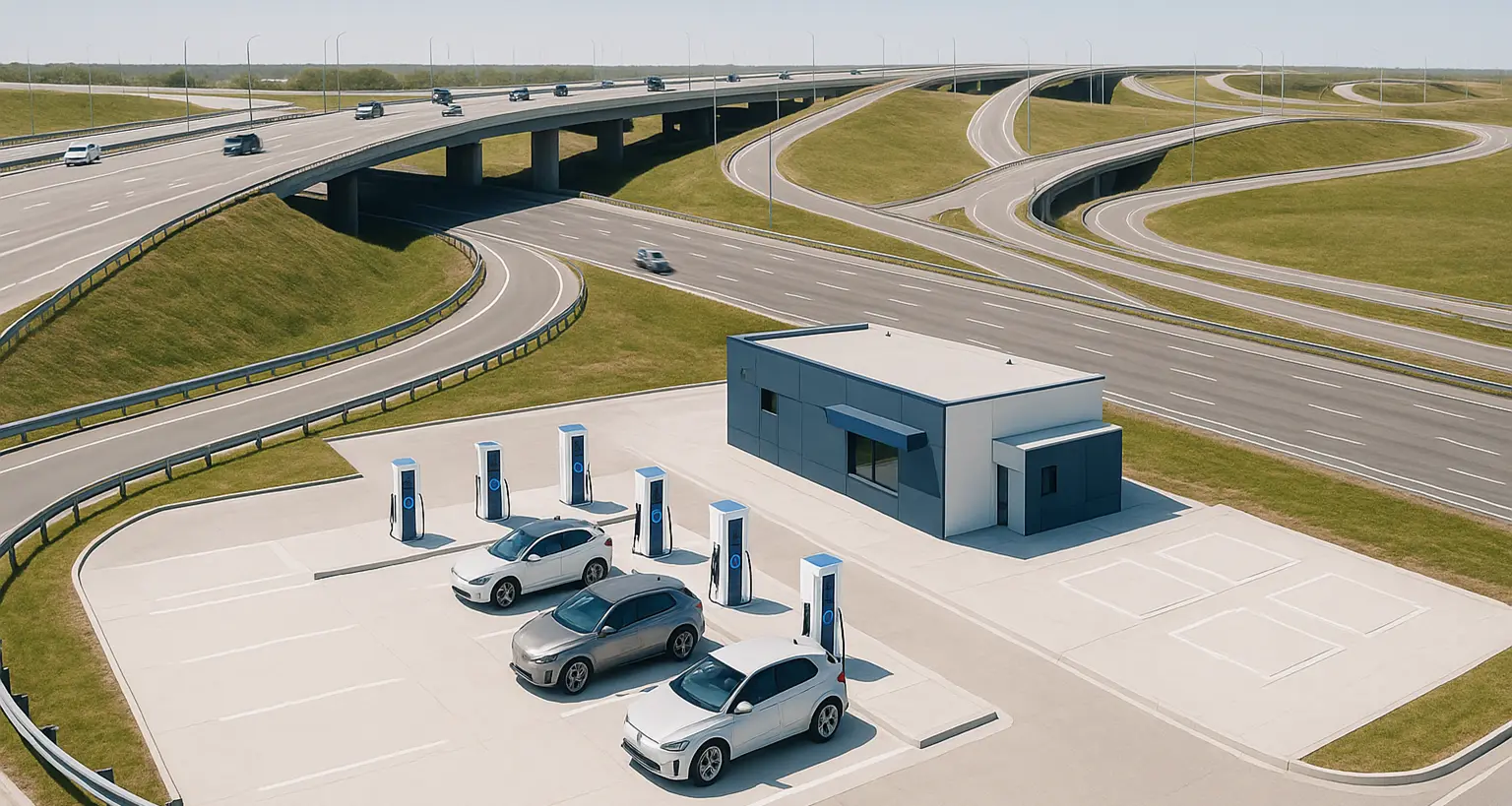 Highway Corridor EV Charging: Turning Your Property into a Power Stop of the Future 