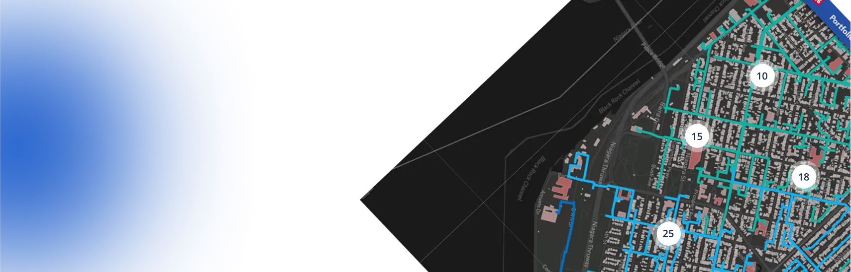 background overlay